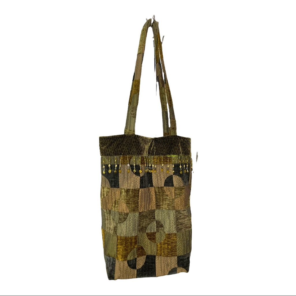 Patchwork Dance Tote Bag